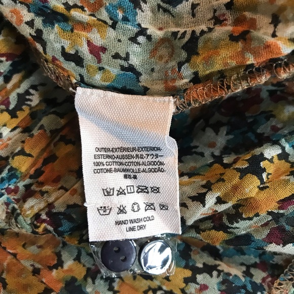 Free people sleeveless tiered top - Picture 4 of 4